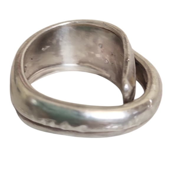 Springtime Rogers Bros 1957 Spoon Ring - Picture 3 of 3